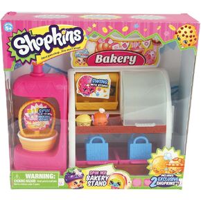 Shopkins Bakery Playset