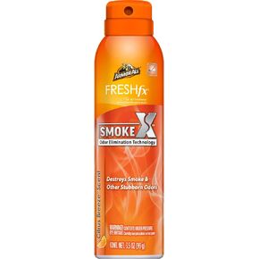 Armor All Fresh FX Smoke X Car Odor Eliminator Spray , Car Air Freshener Spray, Citrus Breeze Scent, 3.5 Oz