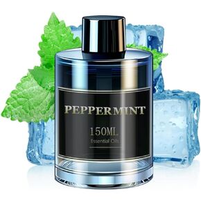 Car Air Freshener, Smart Car Diffuser Dedicated Perfume Refill, 150ML Car Cologne, Can be Used for 8-12 Months, Made with Natural Plant Extracts, 5 Fragrances Available