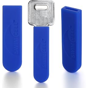 Key Blade Cover - Silicone Sheath Key Protector For Car Bike or House Key. Anti Scratch Sleeve. Cut to fit. 1-2 keys