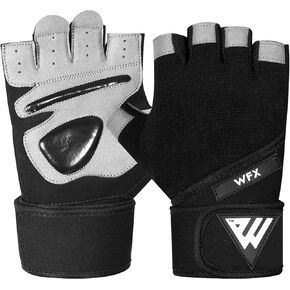 Gym Gloves Training Weight Lifting Gloves for Men Women Wrist Support Padded Extra Grip Palm Protection Fitness Workout Gloves Cycling,Hanging,Pull ups,Breathable