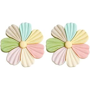 Phone Ring Holder Universal Phone Grip Collapsible Colored Flower Phone Grip and Phone Stand for Phones and Tablets Pack of 2 in Saudi Arabia