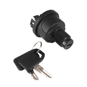 Ignition Rotary Switch with Keys AUC15805 TCA26088 TCA24615 UC10104 AUC13979 Fits for John Deere 636M 648M 652M 652R Quik-Trak Mowers Z915 Z920 Z930 Z950 Z960 Z970 Ztrak Mowers 2020A 2030A