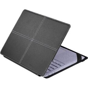Case for Microsoft Surface Laptop 5/4 / 3/2 / 1 Surface Laptop Case Special Case Cover for 13.5 inch Surface Laptop -Black(Gift: Screen Protector)