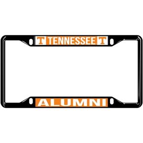 Tennessee Alumni Vols Volunteers Black Tag Frame
