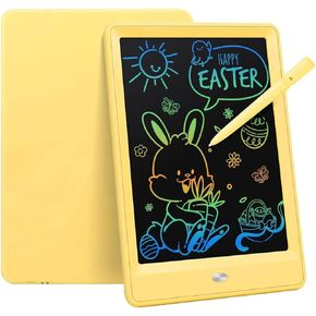 Writing Pad Tablet for Kids, 10-inch LCD Drawing Tablet, Electronic Drawing Board for Children Doodle Pad with Battery-Free Stylus
