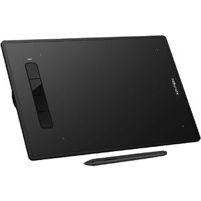 XPPen Star G960S Plus Graphic Tablets Drawing Pen Tablets 9x6 inch with Battery-Free Tilt Support PH2 Stylus Digital Eraser (4 Shortcut Keys) Black