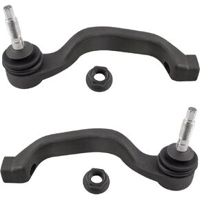 BOXI 2pcs Front Outer Tie Rod Ends Fit for Ford Thunderbird 2002-2005 / for Jaguar S-Type 2000-2002 / for Lincoln LS 2000-2006 | ES800415 ES800414