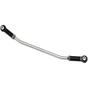 Hot Racing STRXF49M08 Stainless Steel Offset Steering Tie Rod TRA TRX-4