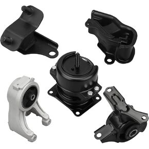 BRTEC Engine Motor&Trans Mount Set Compatible for 1999-2004 Honda Odyssey 3.5L A4519HY A4518 A6552 A6582 A6579
