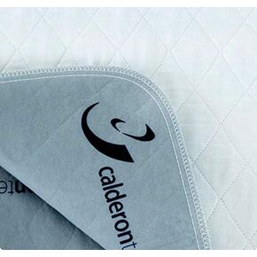 Calderon Textiles - Premium Quality Bed Pad, Quilted, Waterproof, and Washable , 34" x 36" The Best Under Pad Sheet Protector for Incontinent Children or Adults. (1)