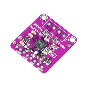 PT100 MAX31865 RTD Temperature Thermocouple Sensor Amplifier Module 3.3V Regulator Level Shifting for Arduino