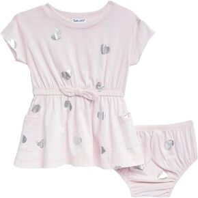 Splendid baby-girls Scattered Heart Dress Set