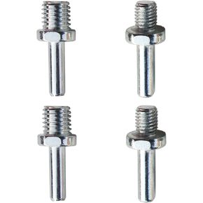 مغزل محول أربور لتلميع وطحن عجلات الأقراص، عبوة من 4 قطع in Kuwait