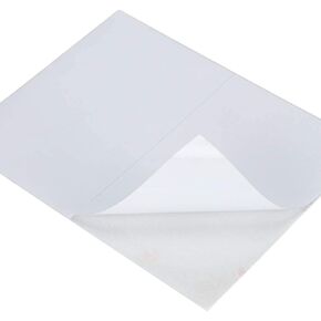 L LIKED 200 Labels Self Adhesive Shipping Labels 8.5" x 5.5" Stickets Paper for Laser & Inkjet Printers -100 Sheets