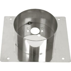 60mm Diesel Heater Turret Mount Plate Parking Air Heater Mounting Flange Heater Floor Mount Bracket For Webasto Air Top 2000 2000ST 2000STC Heater, For Eberspacher Airtronic D2 D4 Heater
