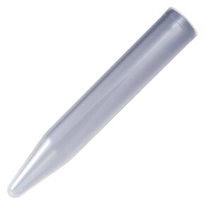 Globe Scientific 110444 Polypropylene Test Tube, Conical Bottom, 5 mL Capacity, 12mm Diameter, 75mm Height, Pack of 2000