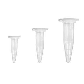 30 Pcs Centrifuge Tubes Bottom Tip Clear Plastic Test Tube Vials 0.2mL 0.5ML 1.5ML