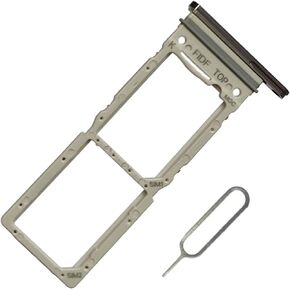 Galaxy z Fold 5 Replacement SIM Card Tray Holder Parts for Samsung Galaxy z Fold 5 7.6 Inches (US Version) [not fit for Galaxy z Fold 4 Version]-Black Color