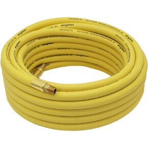 Goodyear 30 ft x 3/8" Yellow Rubber Air Hose 250 PSI - Made in USA