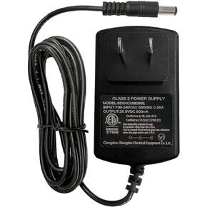 24V Battery Charger for Kids Ride on Toys, 0.8A Energy Conservation Upgradation Charger for Children's Riding Electric Vehicles Truck,4WD,Off-Road Quad Buggy UTV