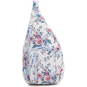Vera Bradley Cotton Sling Backpack