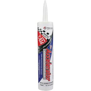 White TS-00017 10.5 fl-Ounce The Accelerator Acrylic Silicone, Size