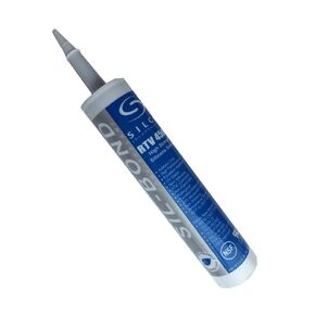 Silco Non-Shrinking High Strength Silicone Sealant - Black
