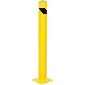 Guardian Steel Safety Barrier Bollard 4.5" x 4.5" x 36"