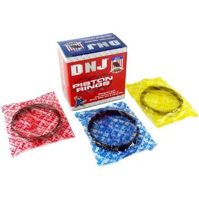 مجموعة حلقات المكبس DNJ PR319 مقاس قياسي لـ 00-08 سوزوكي، ايسوزو/فورينزا، رينو، روديو، روديو سبورت، أميجو 2.0L-2.2L L4 DOHC مستنشق بشكل طبيعي in Kuwait