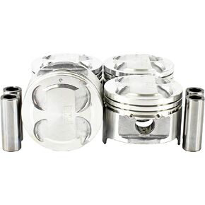 DNJ P430.20 Oversize Piston Set/For 1999-2000 / Mazda/Miata / 1.8L / DOHC / L4 / 16V / 1839cc