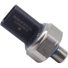 HiSport Fuel Pressure Sensor BU5Z-9F972-B - Compatible with Ford Edge Escape Lincoln MKC MKS MKT MKX MKZ etc - Replace BU5A-9F972-CA