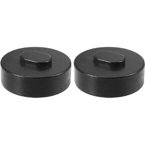 X AUTOHAUX 2 Pcs Rubber Jack Puck Jacking Lift Pad Jack Lift Point Pad for Porsche 911 964 991 993 Support Point Adapter Jacking Trolly Car Removal Repair Tool