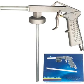 Air Undercoating Spray Gun, Air Undercoat Gun Handheld Pneumatic Steel Chassis Armor Undercoating Spray Tool