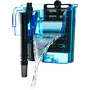 Penn-Plax Cascade 80 Power Filter – Hang-On Filter with Quad Filtration – Great for Freshwater and Saltwater Setups