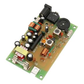 AM Radio Transmitter Board, High Frequency Oscillation Short Wave Low Power Sound Amplification SW Radio Amplifier Kit for DIY Campus Broadcast