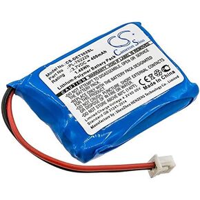ET-300 Mini Educato Battery Replacement for Educator TransmitterET-302-LTransmitter ET-300TSTransmitter ET-302-LReceiver ET-300Transmitter V2015-E05 PL-762229 (3.7V)