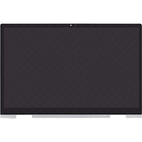 LCDOLED Replacement for HP Envy x360 15-ed 15-ed0000 15-ed1000 15-ed0047nr 15-ed1047nr L93182-001 L93180-001 15.6 inches FHD IPS LCD Display Touch Screen Digitizer Assembly Bezel with Control Board