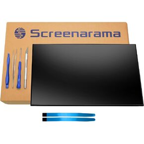 استبدال شاشة SCREENARAMA الجديدة لجهاز Dell Latitude 14 5430 P137G (FHD 1920x1080 30pin Non-Touch IPS) شاشة LCD LED مع أدوات وشريط