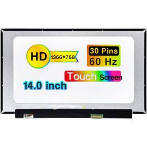 Screen Replacement for HP 15-DY2005TG 15-DY4008CY 15-DY2035MS 15-DY1032MS 15-DY4009CY 15-DY2702DX 15-DY1043DX 15-DY2046NR L18341-3D2 15.6 Inches HD 1366 * 768 40 Pins Touch LCD Display Panel