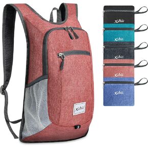 Xgunion Hiking Backpack 10L Lightweight Foldable (Black) in Saudi Arabia