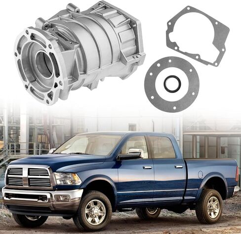 Transfer Case Adapter 48RE Transmission Extension Housing fits for Dodge Ram 2500 3500 Transfer Case Adapter 2003-2009 replace 05093166AB 5093166AB 05093166AA 5093166AA in Saudi Arabia