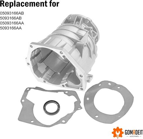 Transfer Case Adapter 48RE Transmission Extension Housing fits for Dodge Ram 2500 3500 Transfer Case Adapter 2003-2009 replace 05093166AB 5093166AB 05093166AA 5093166AA in Saudi Arabia