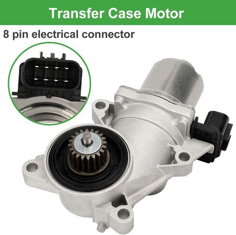 SCITOO 600-899 Transfer Case Shift Encoder Motor Fits 2007-2013 for Chevrolet Avalanche 2007-2018 for Chevrolet Tahoe 2007-2018 for GMC Sierra 1500 2007-2013 for GMC Yukon XL 2500 in Saudi Arabia