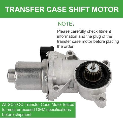 SCITOO 600-899 Transfer Case Shift Encoder Motor Fits 2007-2013 for Chevrolet Avalanche 2007-2018 for Chevrolet Tahoe 2007-2018 for GMC Sierra 1500 2007-2013 for GMC Yukon XL 2500 in Saudi Arabia