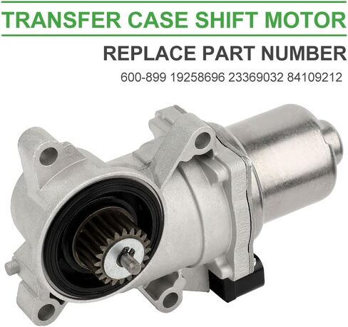 SCITOO 600-899 Transfer Case Shift Encoder Motor Fits 2007-2013 for Chevrolet Avalanche 2007-2018 for Chevrolet Tahoe 2007-2018 for GMC Sierra 1500 2007-2013 for GMC Yukon XL 2500 in Saudi Arabia