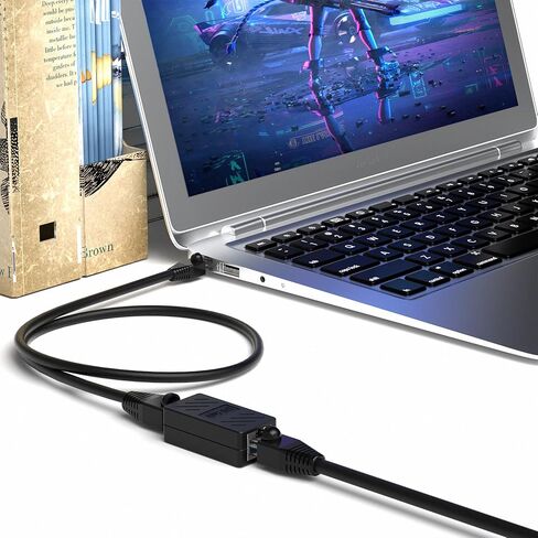 RJ45 Coupler Ethernet Extender for Cat7 Cat6 Cat5 Cat5e Ethernet Coupler Female to Female(6 Pack) in Kuwait