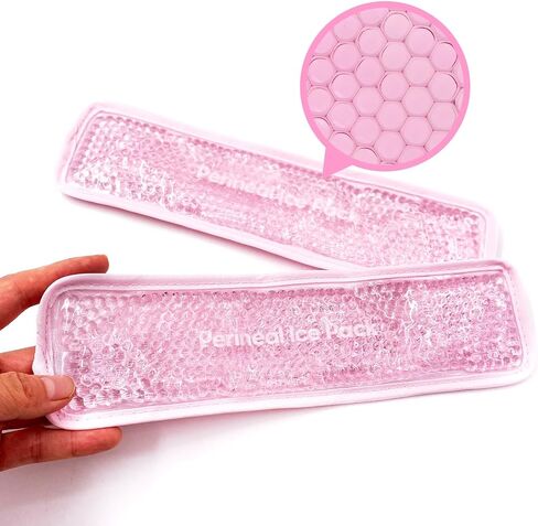 قطعتان من وسائد تبريد العجان قابلة لإعادة الاستخدام، عبوات باردة للعجان، تخفيف آلام ما بعد الولادة والبواسير، عبوات ساخنة وباردة للنساء بعد الحمل والولادة in Kuwait