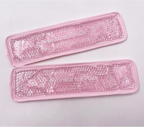 قطعتان من وسائد تبريد العجان قابلة لإعادة الاستخدام، عبوات باردة للعجان، تخفيف آلام ما بعد الولادة والبواسير، عبوات ساخنة وباردة للنساء بعد الحمل والولادة in Kuwait