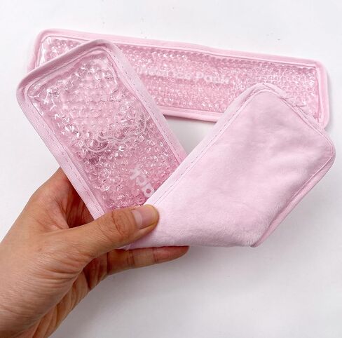 قطعتان من وسائد تبريد العجان قابلة لإعادة الاستخدام، عبوات باردة للعجان، تخفيف آلام ما بعد الولادة والبواسير، عبوات ساخنة وباردة للنساء بعد الحمل والولادة in Kuwait